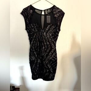 Windsor Sequin Party Dress